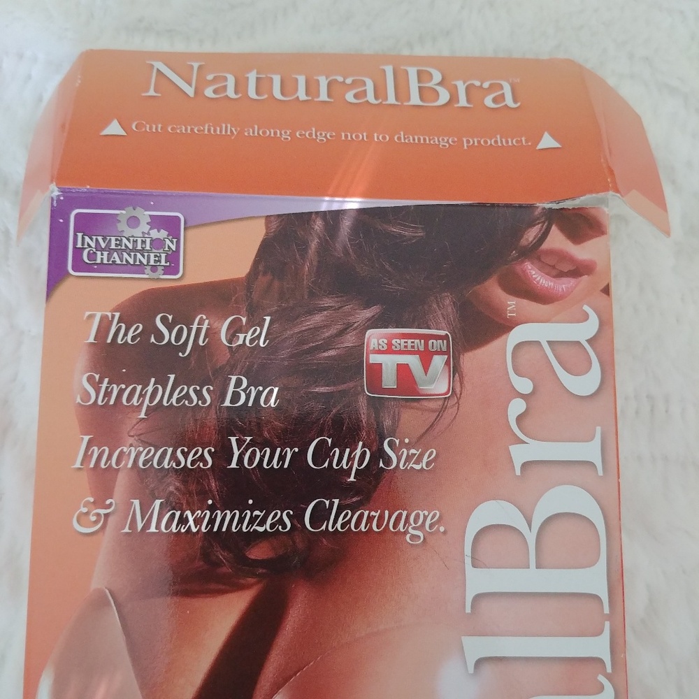 Natural Bra - Picture 2 of 3